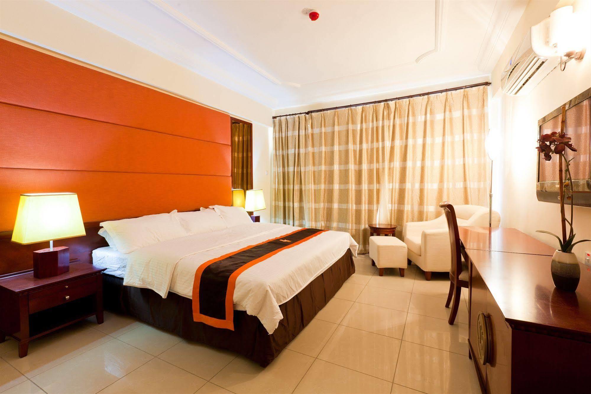 Royal Nick Hotel Accra Eksteriør billede