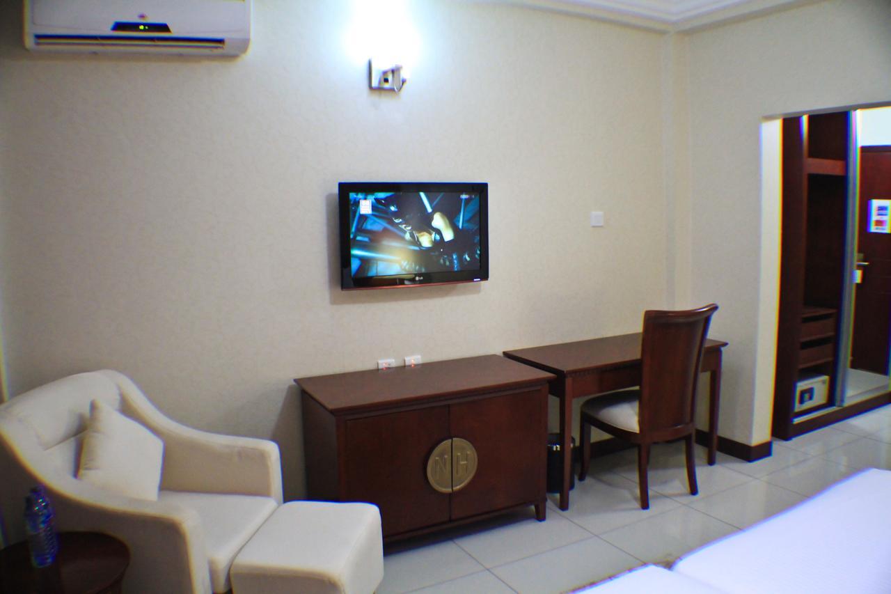 Royal Nick Hotel Accra Eksteriør billede